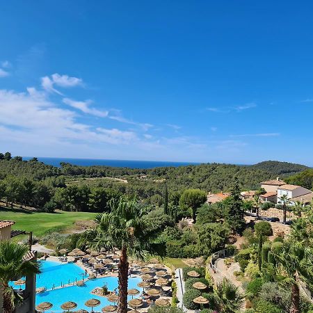Hameau Des Amandiers - Vue Mer, Golf Et Vignes Apartment Saint-Cyr-sur-Mer Ngoại thất bức ảnh