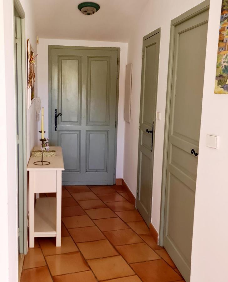 Hameau Des Amandiers - Vue Mer, Golf Et Vignes Apartment Saint-Cyr-sur-Mer Ngoại thất bức ảnh