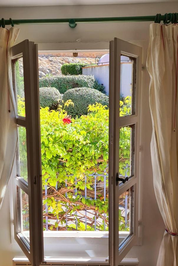 Hameau Des Amandiers - Vue Mer, Golf Et Vignes Apartment Saint-Cyr-sur-Mer Ngoại thất bức ảnh