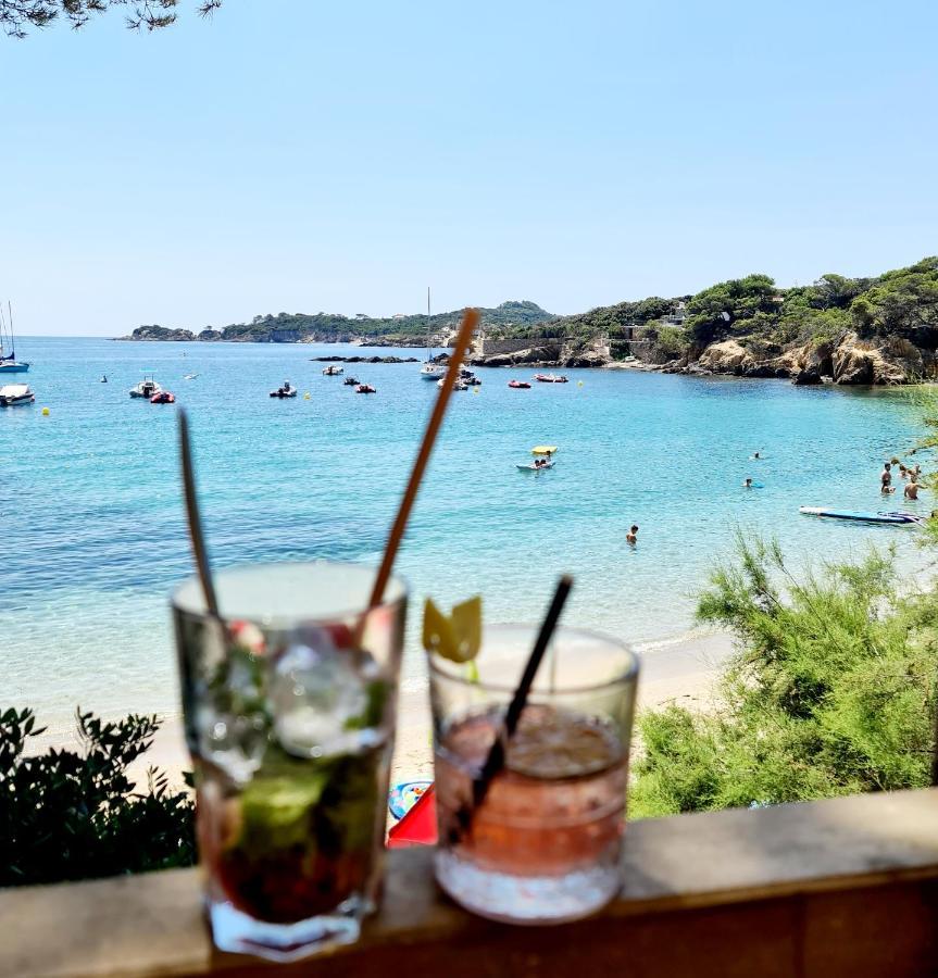 Hameau Des Amandiers - Vue Mer, Golf Et Vignes Apartment Saint-Cyr-sur-Mer Ngoại thất bức ảnh